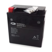 Batterie Gel Batterie YTX16-BS-1 / JMTX16-BS-1 für Modell:  Suzuki VL 1500 C/LC Intruder AL/WVAL 1998-2009