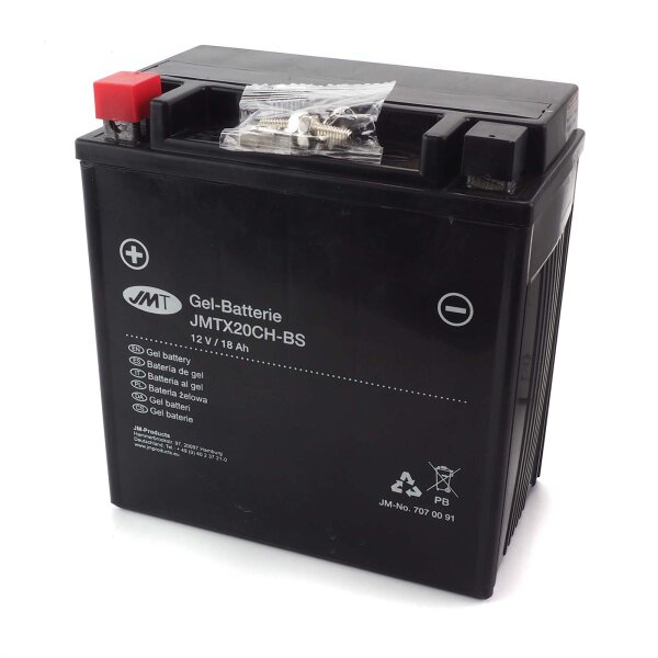 Batterie au gel YTX20CH-BS / JMTX20CH-BS