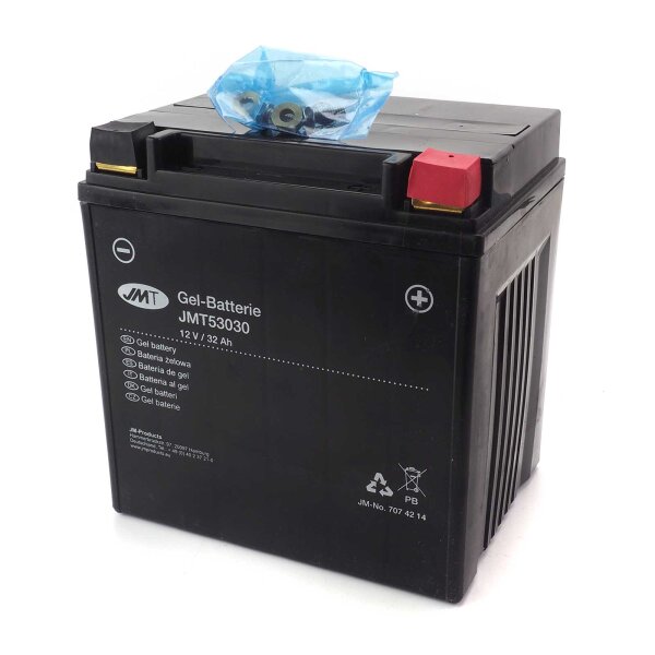 Batterie Gel Batterie 53030 / JMT53030 für BMW K1 100/K589VV 1991