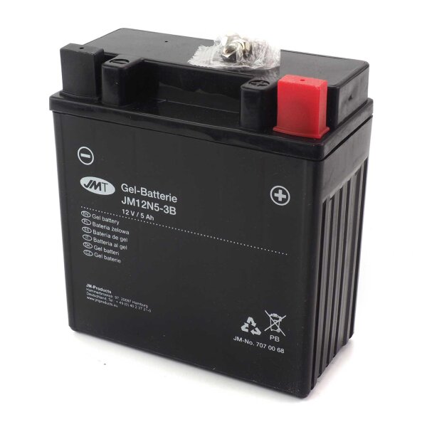 Batterie Gel Batterie 12N5-3B / JM12N5-3B