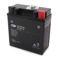 Batterie Gel Batterie 12N5-3B / JM12N5-3B für Modell:  Yamaha XT 600 H/N 43F 1984-1986
