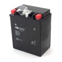 Batterie Gel Batterie YB14-A2 / JMB14-A2 für Modell:  Kymco MXU 250 R 2011-2016