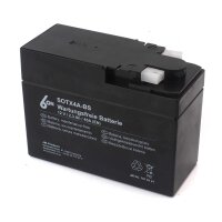 Batterie Gel Batterie YTR4A-BS / JMTR4A-BS für Modell:  Honda SXR 50 MM 1998-2000