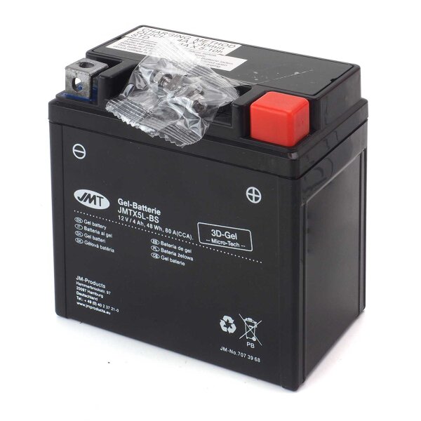 Batterie au gel YTX5L-BS / JMTX5L-BS