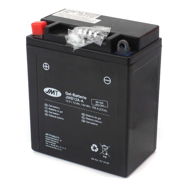Batterie Gel Batterie YB12A-A / JMB12A-A