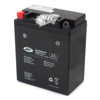 Batterie Gel Batterie YB12A-A / JMB12A-A für Modell:  Benelli 254 250 Quattro 1978-1984
