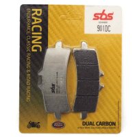 Racing Bremsbeläge vorne SBS Dual Carbon 901DC