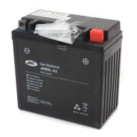 Gel Batterie YB9L-A2 / JMB9L-A2 pour le modèle :  Derbi Boulevard 125 2003-2015