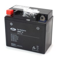 Batterie Gel Batterie YB7-A / JMB7-A für Modell:  Vespa/Piaggio PX 125 FL DT 1998-2008