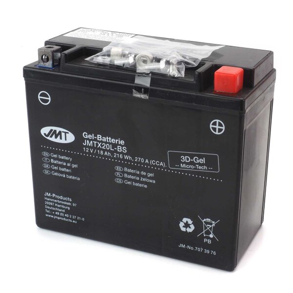 Batterie au gel YTX20L-BS / JMTX20L-BS