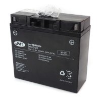 Batterie Gel Batterie 51913 / 51913-22 für Modell:  BMW R 45 S (248) 1978