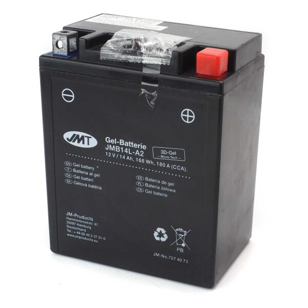 Gel Batterie JMB14L-A2 für BMW C1 200 (C1) 2003