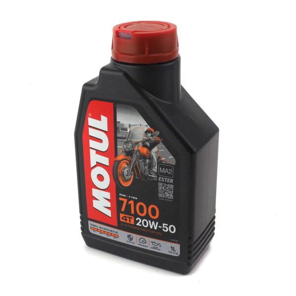 Motoröl MOTUL 7100 4T 20W-50 synthetisch 1l für Harley Davidson Pan America 1250 Special RA1250S 2021