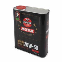Motor&ouml;l MOTUL 4T 20W-50 mineralisch Classic 2L... für Modell:  