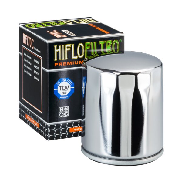Chrom &Ouml;lfilter HIFLO HF170C