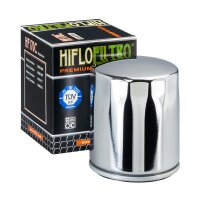 Chrom Ölfilter HIFLO HF170C