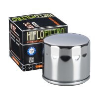 Chrom Ölfilter HIFLO HF172C