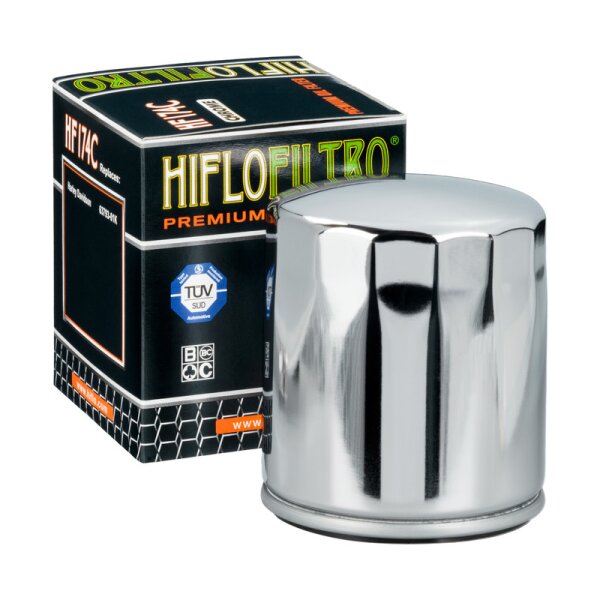 Chrom &Ouml;lfilter HIFLO HF174C