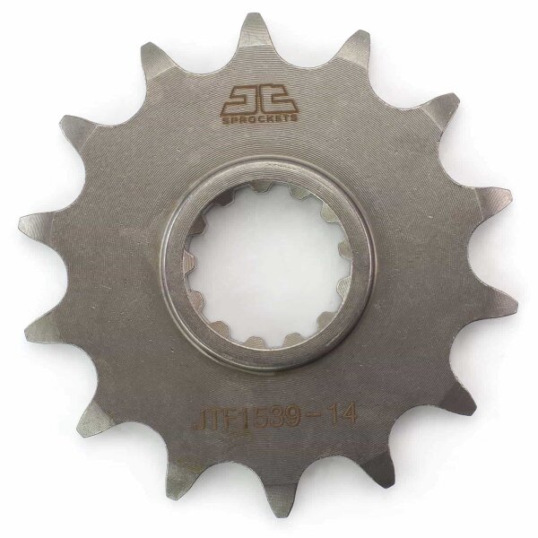 Sprocket steel front 14 teeth for Kawasaki Ninja 250 SL BX250A 2016