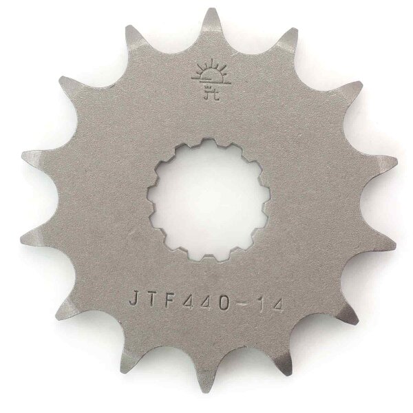 Ritzel Stahl vorne 14 Z&auml;hne für Suzuki GSX R 1100 L C/L GV73 1990-1991