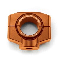 Riser kpl.Set "Booster"  für 28,6mm Lenker Höhe 18-78mm orange