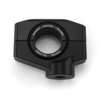 Riser kpl.Set "Offset Booster" for 28.6mm handlebar height 18-78mm Offset 12mm schwarz