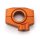 Riser kpl.Set "Booster" Offset für 28,6mm Lenker Höhe 18-78mm Offset 12mm orange