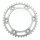 Kettenrad Stahl 40 Z&auml;hne silber für Honda CBR 1000 RR Fireblade SC59 2012