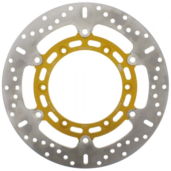 Bremsscheibe X EBC Stahl rostfrei vorne