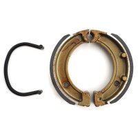 Brake shoes with spring for Model:  Yamaha CA 50 E Salient 1983-1984