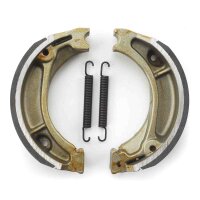 Brake shoes with springs for Model:  Honda C 90 Cub 1982-1997