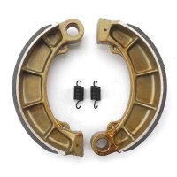 Brake shoes with spring for Model:  Honda CB 750 Nighthawk RC38 1991-1992