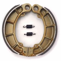 Brake shoes with springs for Model:  Honda FES 150 Pantheon 1999-2005