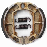 Brake shoes without springs for Model:  Piaggio Quartz 50 2 LC 1994-1996