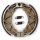 Bremsbacken ohne Feder für Piaggio Liberty 50 3V i.e iGet 2016