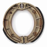 Brake shoes without spring for Model:  Aprilia Scarabeo 50 TT 1994-1997