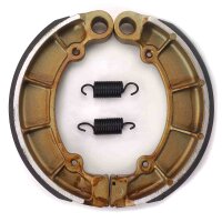 Brake shoes without springs for Model:  Honda CB 500 T Twin 1974-1976