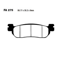 Bremsbelag (Bremsklotz) Carbon Scooter EBC vorne/hinten for Model:  