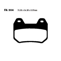 Bremsbelag (Bremsklotz) Standard EBC hinten pour le modèle :  