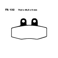 Bremsbelag (Bremsklotz) Standard EBC vorne/hinten for Model:  