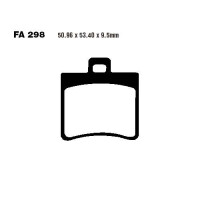 Bremsbelag (Bremsklotz) Standard EBC hinten for Model:  