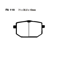 Bremsbelag (Bremsklotz) Standard EBC vorne for Model:  