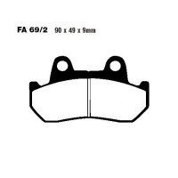 Bremsbelag (Bremsklotz) Standard EBC vorne/hinten for Model:  