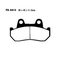 Bremsbelag (Bremsklotz) Standard EBC vorne/hinten for Model:  