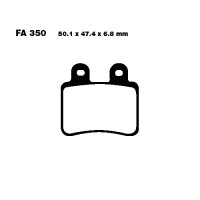 Bremsbelag (Bremsklotz) Standard EBC vorne/hinten for Model:  