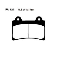 Bremsbelag (Bremsklotz) Standard EBC vorne/hinten for Model:  