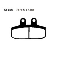 Bremsbelag (Bremsklotz) Standard EBC vorne/hinten for Model:  