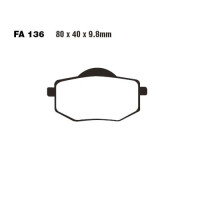 Bremsbelag (Bremsklotz) Standard EBC vorne for Model:  