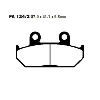 Bremsbelag (Bremsklotz) Standard EBC vorne für Modell:  Honda GL 1500 A Goldwing Aspencade SC22 1991