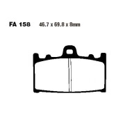 Bremsbelag (Bremsklotz) Standard EBC vorne for Model:  